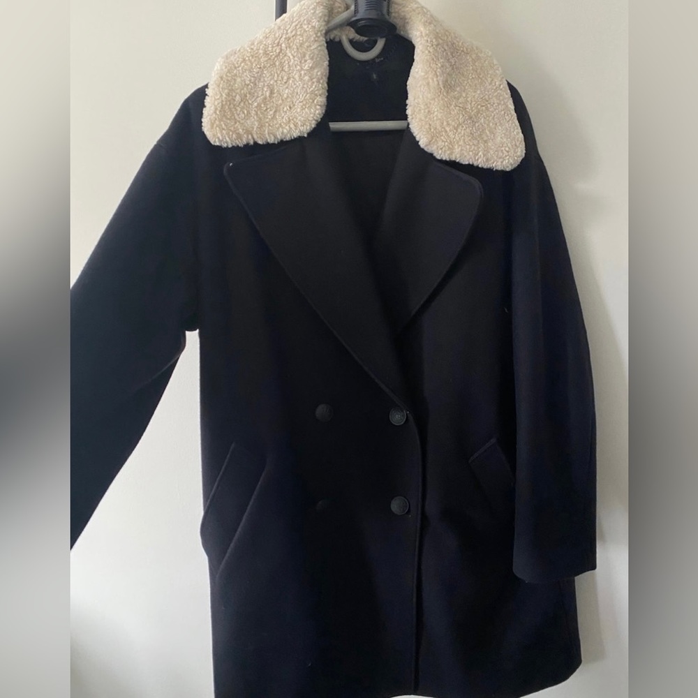 Rag and bone wool coat